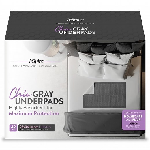 Ultra Underpads Incontinence Bed Pads | Contemporary Modern Design | Hospital Bed Pads Disposable Adult Extra Large Chux Pads | Medical Bed Linens | Chucks Pads Disposable Adult