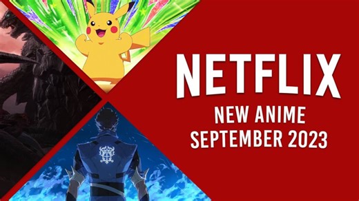 New Anime on Netflix in September 2023