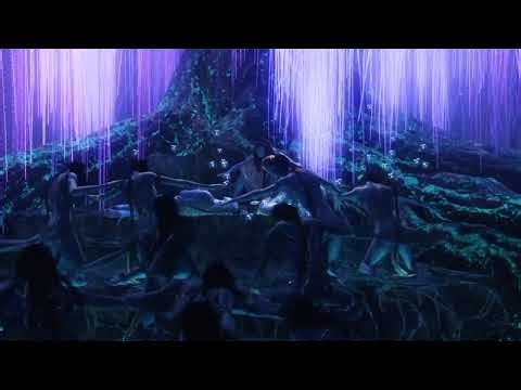 🌌 Na’vi River Journey Ride 2025 🌊✨ | Disney’s Animal Kingdom Pandora 🐉🌿