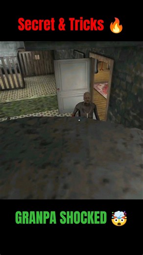 Granny 2 Secret trick😋100% Work🔥💯 #granny2 #shorts #gamingshorts