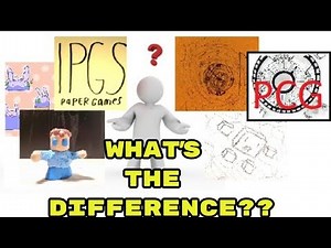 "Paper Games" and "Paper Computer Games": What's the Difference??