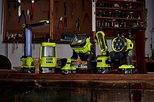 2.4K views · 32 reactions | Light the way with our impressive ONE+ lighting range ✨ Whether you need lighting for outdoors, a torch to use in the shed or a foldable light that stays in your toolkit, you'll find the perfect solution with Ryobi. Find out more here: https://bit.ly/2V4KHZR | Ryobi Tools UK | Facebook