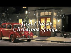 🎄1950s christmas songs playlist 🎅 Vintage Holiday Songs for a Cozy Festive Vibe!