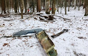 Flugzeugabsturz im Bayerwald: Zwei Tote