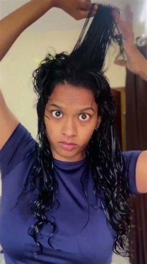Easy step-by-step curly hair routine for beginners.