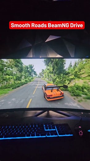 BeamNG.drive Physics Will Blow Your Mind 😳🔥 #shorts #viral #trending