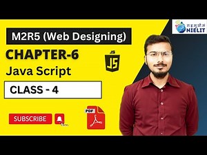 O Level Course M2 R5 | Chapter -6 Class -4 JAVSScript Introduction | Lecture 30 #Html #javascript