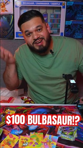 Is a $100+ Bulbasuar Worth it? #shorts #pokemon #pokemoncards #pokemontcg #pokemoncommunity