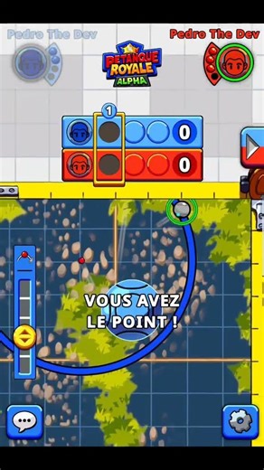 Petanque Royale is now in Alpha, open to everyone! #games #mobilegame #shorts #gaming #petanque #...