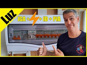 Cómo hacer un cuadro electrico de una vivienda actualizado 2026 con el sobretensiones⚡