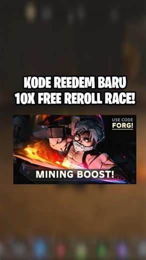 CODE BARU THE FORGE! 10x Free Reroll, Event Weekend Dan Private Server!