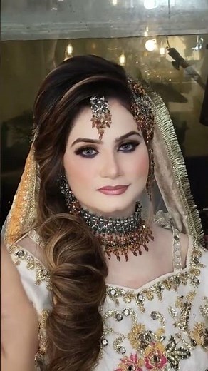 Pakistani Bridal Makeup 2025 Look | GBS Faisalabad Gulistan Colony | Soft Bridal Makeup Tutorial