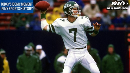 Today’s Iconic Moment in NY Sports: Jets’ Ken O’Brien outduels Dan Marino
