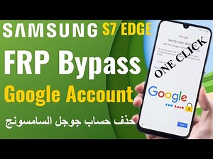 Samsung S7 Edge G935F U8 FRP Bypass Android 8 0 Google Account Reset New Security 2022