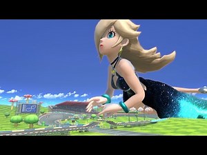 🩷Super Smash Bros Ultimate Giantess Princess Rosalina🩷