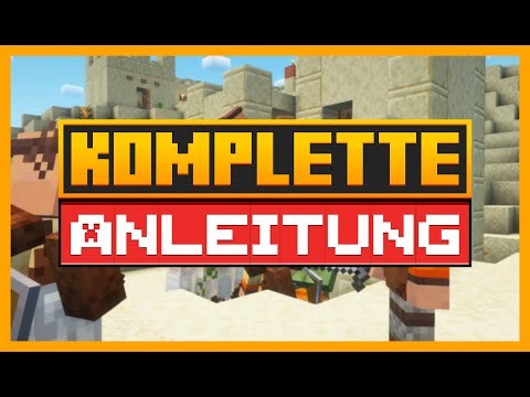 VOLLSTÄNDIGER ANLEITUNG zur GUARD VILLAGERS MOD für MINECRAFT (Allgemeine Anleitung)