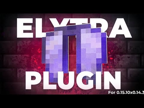 🕊️ MCPE 0.15.10 Elytra Plugin ✨ Fly Like Java Edition! | PocketMine 0.14.3–0.15.10 🚀