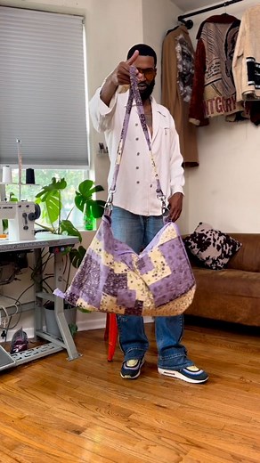 Jacket ➡️ Bag transformational piece ♻️ by @cointel You got OPTIONS! What do you think of this piece? . . . . . . . #creativefashion #smallbusiness #artistsoninstagram #transformation #customclothing #clothingbrand #fashionbrand #jacket #customjacket #shoulderbag | Custom WearHouse