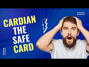 Cardian The Safe Card – Advanced Contactless Card Shield for Personal Data Security