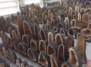 5.8K views · 150 reactions | Amethyst - Citrine Caves - where do I begin to decide!! This is just one if 10 cave suppliers we have as well as the mines!! | Little Gems Rock Shop | Facebook