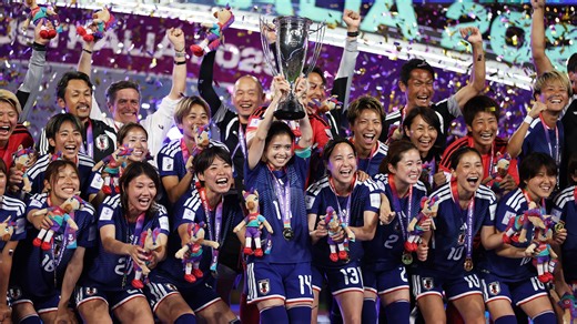 Japan crowned Asian champions as Hamano’s goal secures victory over Australia. It is the Nadeshiko’s third title in the last four years | Goal.com English Qatar