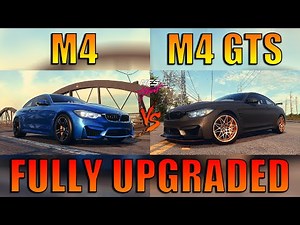 NFS Heat - BMW M4 GTS vs BMW M4 Best Engine Fully Upgraded 400+ Ultimate+ Parts