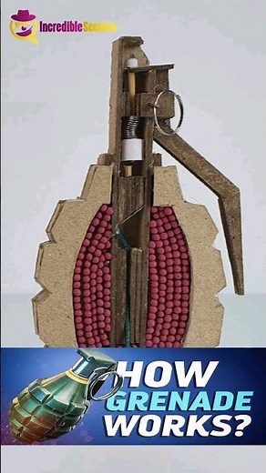 How Grenades Work | The Science Behind the Explosion #Grenades #Explosives #WarMovies #SafetyTips