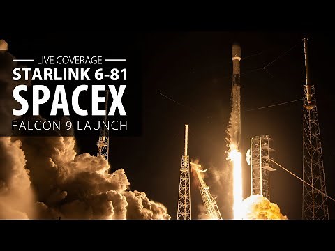 Watch Live: SpaceX launches 29 Starlink satellites on Falcon 9 rocket from Cape Canaveral