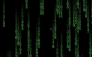 【Scratch】黑客帝国数字雨 -克隆版和画笔版