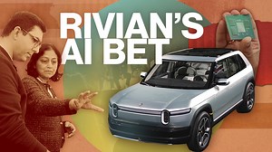 5.1K views · 65 reactions | Rivian is betting big that its own AI chip and new lidar technology will be the key to real autonomy. Ed Ludlow went hands-on with the tech as the EV maker steps away from Nvidia bloom.bg/3MEmIyC | Bloomberg Television | Facebook