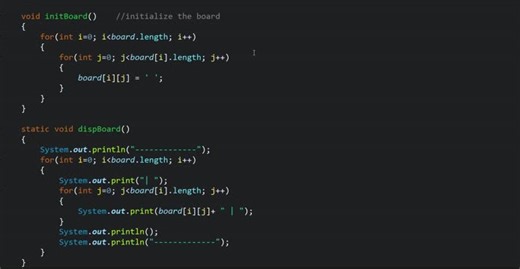 Java Tic-Tac-Toe Game with Core Java Implementation | Ashwini Mallanagouda Biradar posted on the topic | LinkedIn