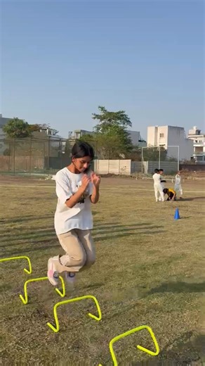 CSS CRICKET ACADEMY...AGILITY TRAINING #CSSCRICKETGROUND