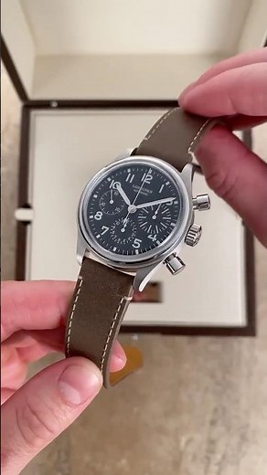 Unbeatable Value: Longines Avigation BigEye Unboxing