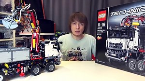 Lego Technic: Mercedes Benz Arocs 3245 - Brickworm
