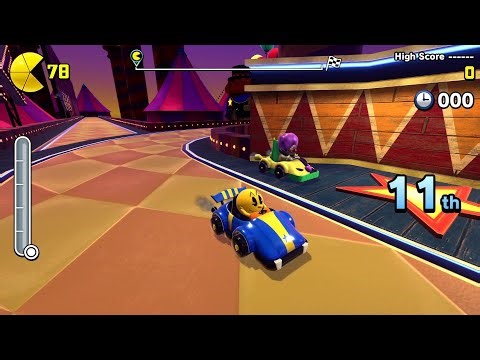 Pac-Man World Re-Pac (PC) // Funhouse Area - 100% Walkthrough