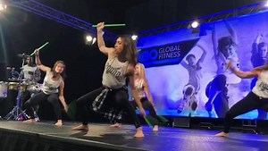 82K views · 818 reactions | LET'S ROCK 2019 ⚡ Learn to teach the world's fastest-growing group fitness format inspired by drumming! | POUND - Rockout. Workout. | Facebook