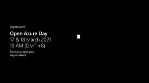 Join us on both 17 and 18 March, for Microsoft Open Azure Day and learn to natively run Linux and open source in the cloud. Push your apps and data to the next level! Sign up now: http://msft.it/6181VJ1kH | Microsoft Developer