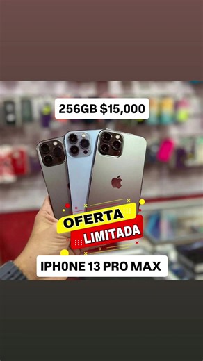 IPHONE OFERTA LIMITADA