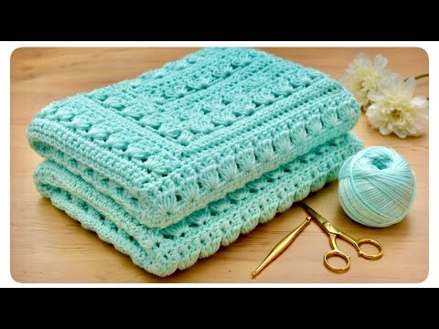 How to Crochet for Absolute Beginners!🌸 Easy & Beautiful Design! Step by Step tutorial