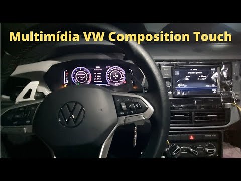 DICAS E RECURSOS MULTIMIDIA VW COMPOSITION TOUCH POLO/ VIRTUS/ NIVUS E T-CROSS