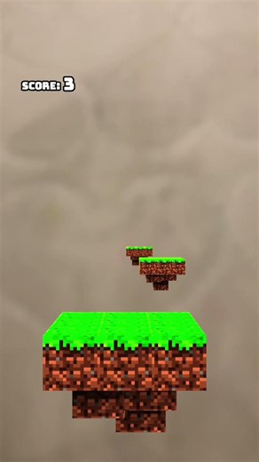 Mine craft jump