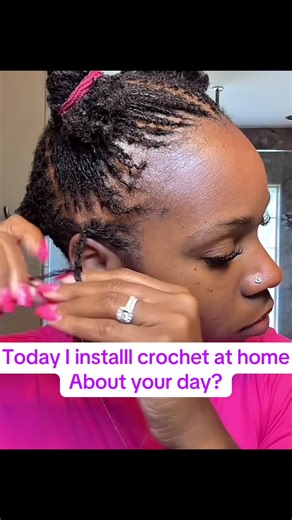 About your days ? Do u install hair today? #hairtutorial #makemefamous #xyzbca #curlyhair #hairstyletutorial