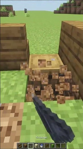 The infinite cactus farm in Minecraft 🌵🔥 #minecraft #tutorial