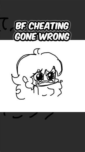 FNF BF CHEATING GONE WRONG #fnf #fnfmod #animation #edit #shorts