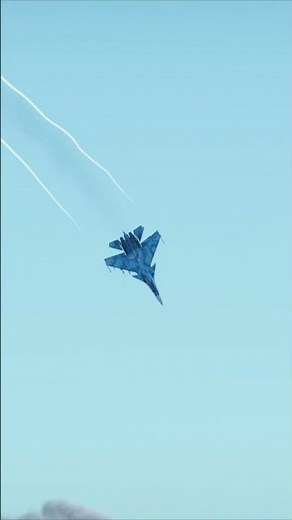 Precision FA 18 shot — Su 33 eliminated