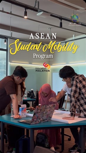 3.3K views · 20 reactions | APU welcomed 19 students from ASEAN...