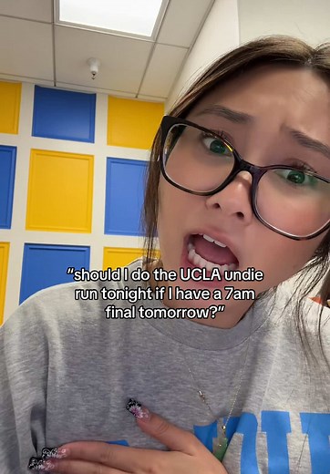 UCLA Undie Run 2024: Balancing Fun and Finals