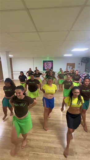 Tahitian Dance Practice Vibes ✨ Can you feel the rhythm? #dance