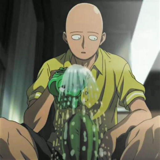 Saitama can't touch a mosquito 😬 #saitama #goku #dragonball