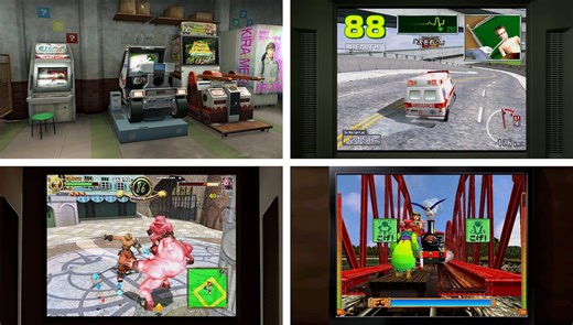 『龍が如く 極3 / 龍が如く3外伝 Dark Ties』のゲームセンターでは初移植『スラッシュアウト』など遊べる。アーケード基板「NAOMI」のエミュレーターから作った本気移植 - AUTOMATON